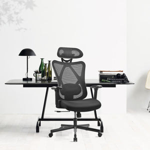 ALLDREI F006 Ergonomischer höhenverstellbarer Bürostuhl