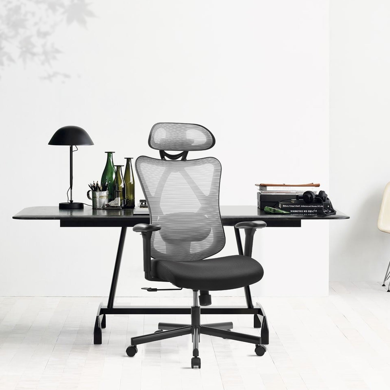 ALLDREI F006 Ergonomischer höhenverstellbarer Bürostuhl