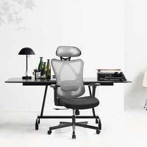 ALLDREI F006 Ergonomischer höhenverstellbarer Bürostuhl