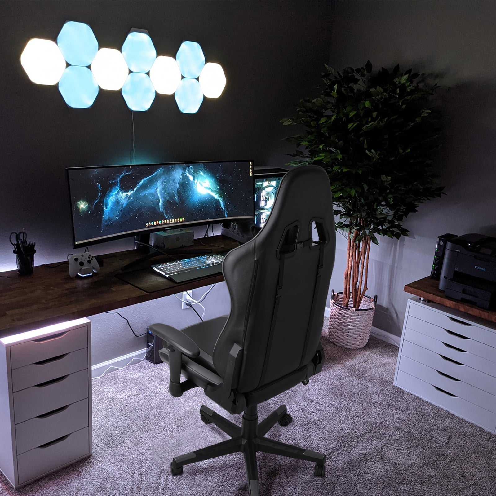 ALLDREI F004 Ergonomischer höhenverstellbarer Gaming Stuhl