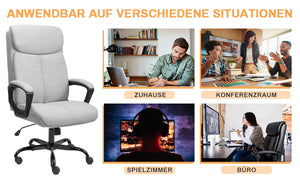 ALLDREI F005 Ergonomischer höhenverstellbarer Bürostuhl